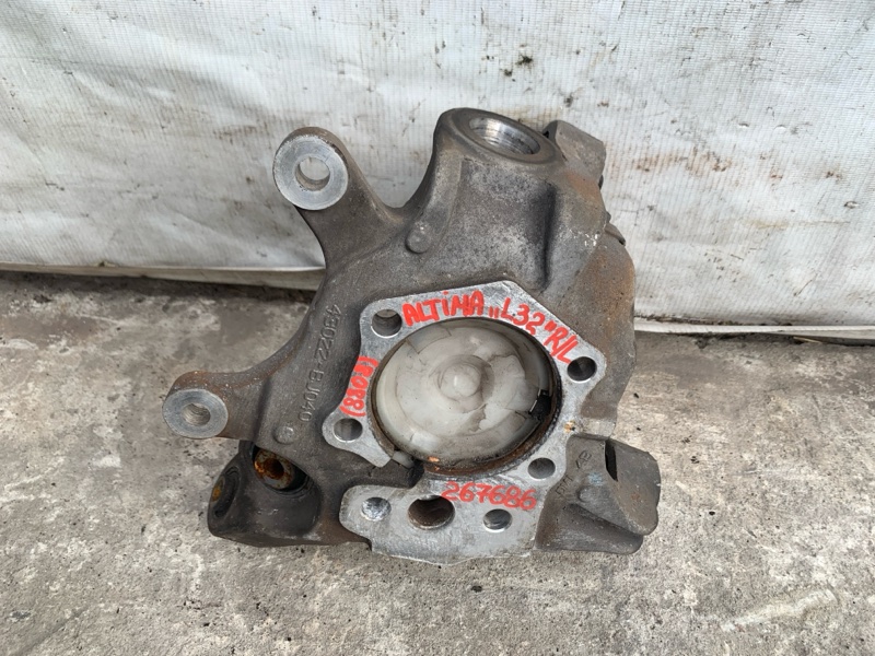 Цапфа левая ALTIMA L32 07-12 2012 Седан 2.5 QR25DE
