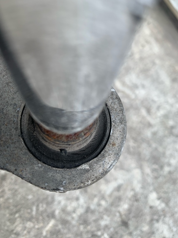 Цапфа левая ALTIMA L32 07-12 2012 Седан 2.5 QR25DE