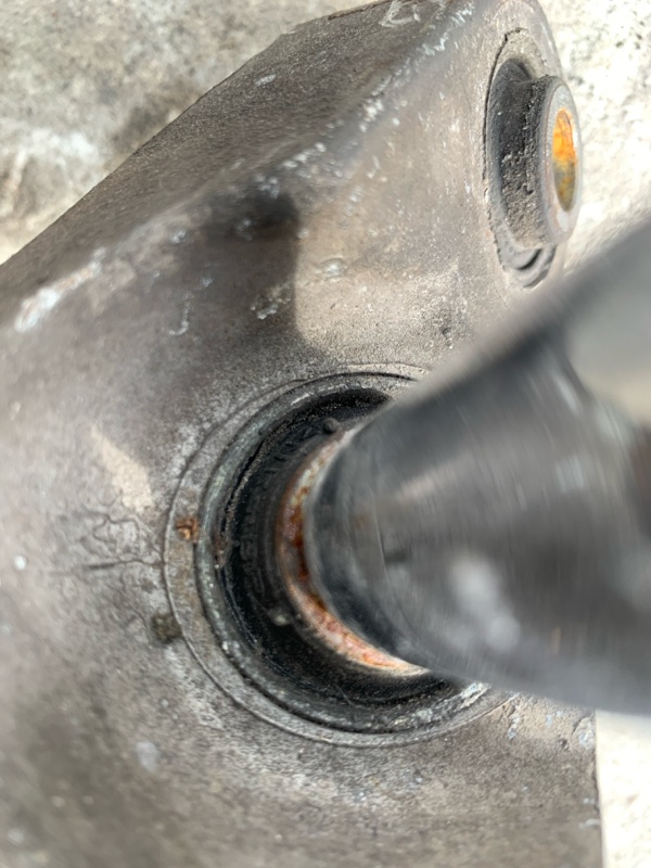 Цапфа левая ALTIMA L32 07-12 2012 Седан 2.5 QR25DE