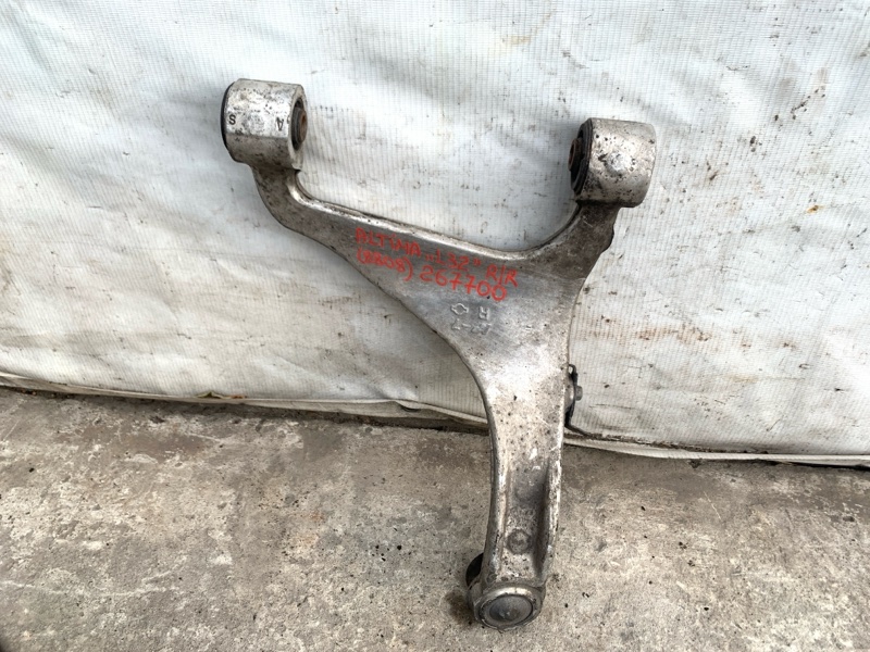 Рычаг задней подвески поперечный верхний правый ALTIMA L32 07-12 2012 Седан 2.5 QR25DE