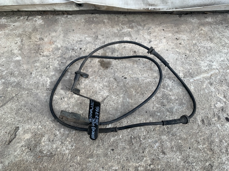 Датчик ABS задний правый NISSAN ALTIMA L32 07-12 2012 Седан 2.5 QR25DE 47900-ZX70A Б/У