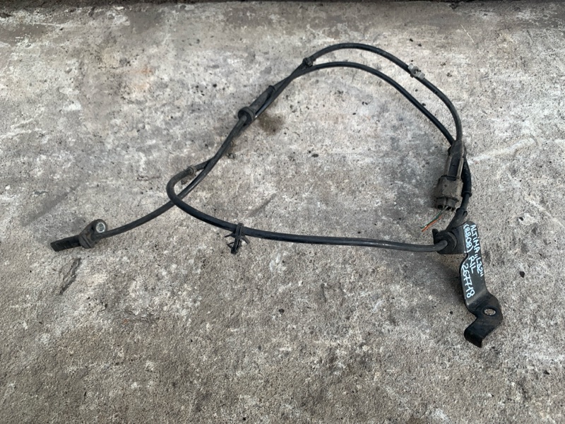 Датчик ABS задний левый NISSAN ALTIMA L32 07-12 2012 Седан 2.5 QR25DE 47901-ZX70A Б/У