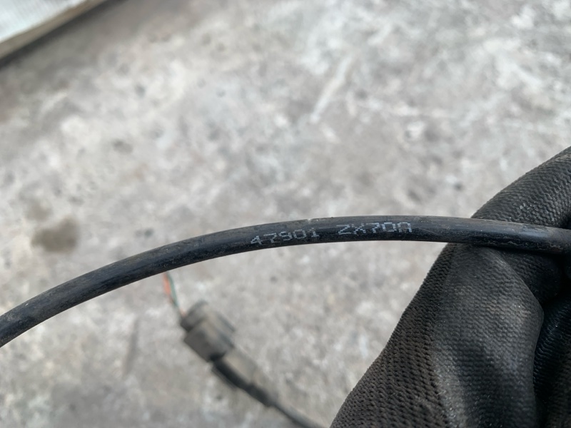 Датчик ABS задний левый ALTIMA L32 07-12 2012 Седан 2.5 QR25DE