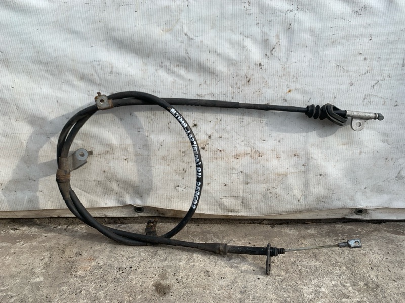 Трос стояночного тормоза левый NISSAN ALTIMA L32 07-12 2012 Седан 2.5 QR25DE 36531-JA00A Б/У