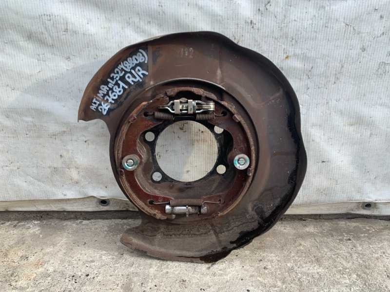 Запчасть тормозной механизм задний правый NISSAN ALTIMA L32 07-12 2012 Седан 2.5 QR25DE 44000-JN06A Б/У Тормозной механизм задний правый NISSAN ALTIMA L32 07-12 2012 Седан 2.5 QR25DE 44000-JN06A Б/У