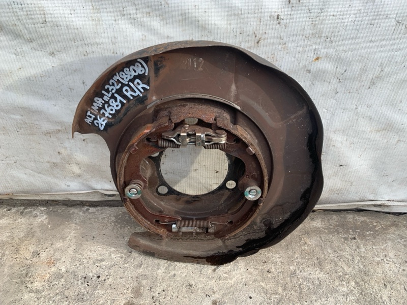 Тормозной механизм задний правый ALTIMA L32 07-12 2012 Седан 2.5 QR25DE Тормозной механизм задний правый ALTIMA L32 07-12 2012 Седан 2.5 QR25DE