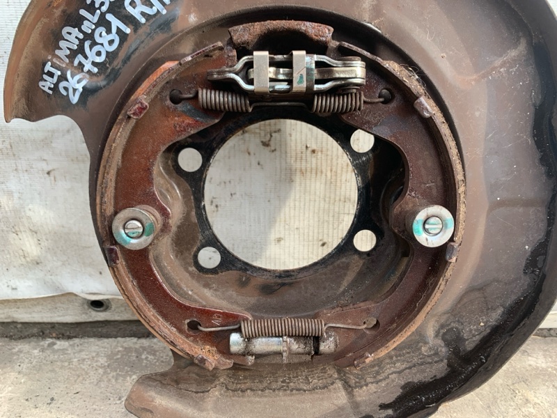 Тормозной механизм задний правый NISSAN ALTIMA L32 07-12 Седан 2.5 QR25DE Тормозной механизм задний правый NISSAN ALTIMA L32 07-12 Седан 2.5 QR25DE