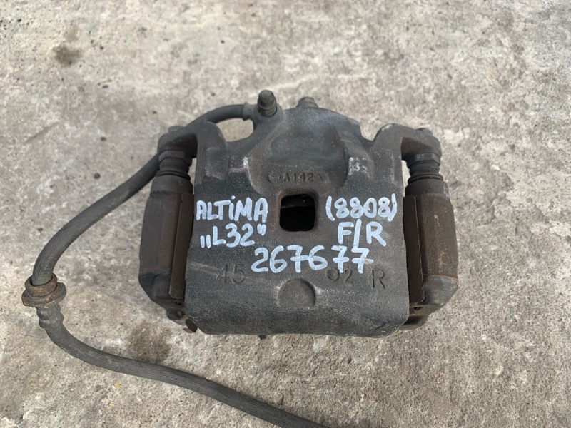 Запчасть суппорт тормозной передний правый NISSAN ALTIMA L32 07-12 2012 Седан 2.5 QR25DE 41001-ZX00A Б/У Суппорт тормозной передний правый NISSAN ALTIMA L32 07-12 2012 Седан 2.5 QR25DE 41001-ZX00A Б/У