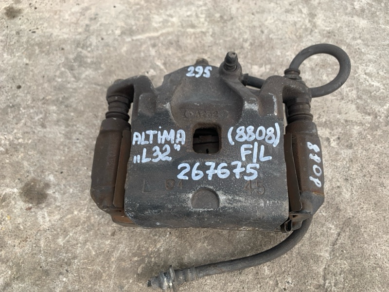 Запчасть суппорт тормозной передний левый NISSAN ALTIMA L32 07-12 2012 Седан 2.5 QR25DE 41011-ZX00A Б/У Суппорт тормозной передний левый NISSAN ALTIMA L32 07-12 2012 Седан 2.5 QR25DE 41011-ZX00A Б/У