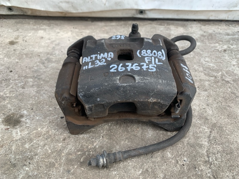 Суппорт тормозной передний левый ALTIMA L32 07-12 2012 Седан 2.5 QR25DE Суппорт тормозной передний левый ALTIMA L32 07-12 2012 Седан 2.5 QR25DE