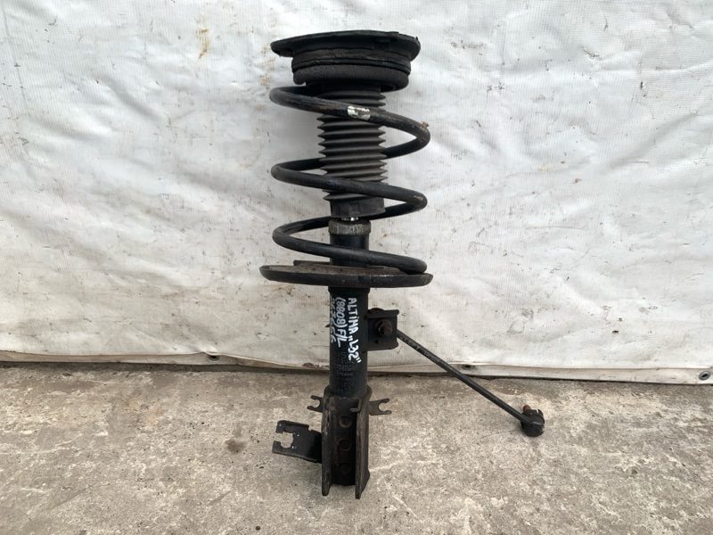 Амортизатор передний левый NISSAN ALTIMA L32 07-12 2012 Седан 2.5 QR25DE E4303-JA02A Б/У