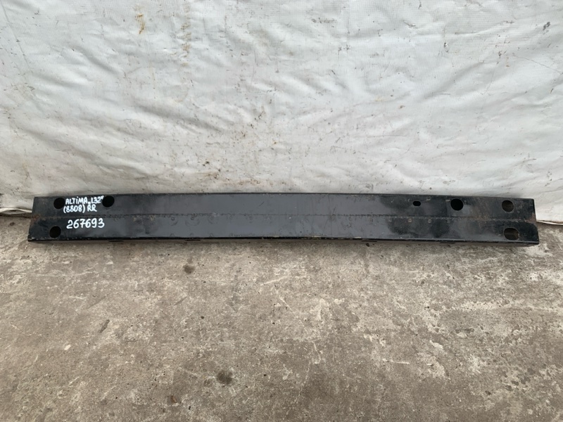 Усилитель заднего бампера NISSAN ALTIMA L32 07-12 2012 Седан 2.5 QR25DE 85032-JA00A Б/У