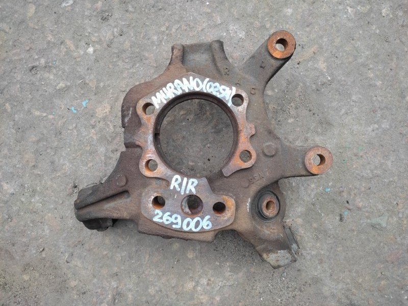 Запчасть цапфа правая NISSAN MURANO Z50 02-07 2004 3.5 VQ35DE 43018-CN200 Б/У Цапфа правая NISSAN MURANO Z50 02-07 2004 3.5 VQ35DE 43018-CN200 Б/У