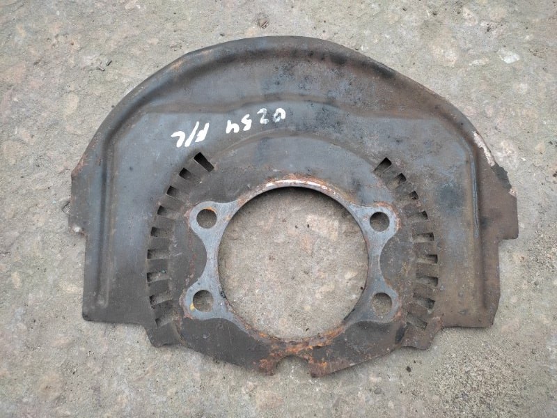 Защита тормозного диска передняя MURANO Z50 02-07 2004 3.5 VQ35DE Защита тормозного диска передняя MURANO Z50 02-07 2004 3.5 VQ35DE