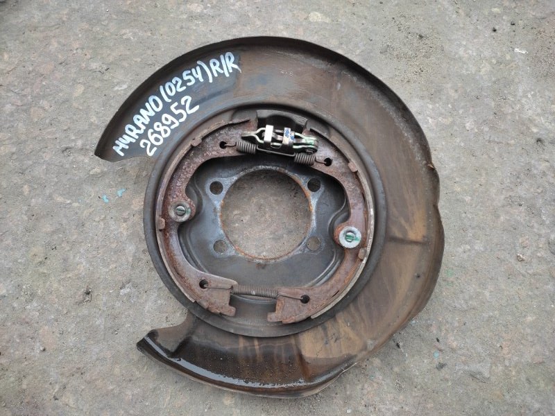 Запчасть тормозной механизм правый NISSAN MURANO Z50 02-07 2004 3.5 VQ35DE 44000-CA001 Б/У Тормозной механизм правый NISSAN MURANO Z50 02-07 2004 3.5 VQ35DE 44000-CA001 Б/У