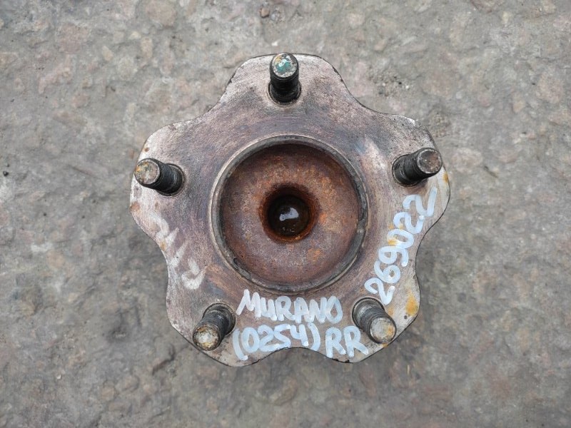 Запчасть ступица задняя NISSAN MURANO Z50 02-07 2004 3.5 VQ35DE 43202-CA100 Б/У Ступица задняя NISSAN MURANO Z50 02-07 2004 3.5 VQ35DE 43202-CA100 Б/У