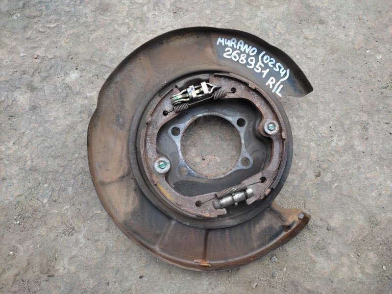 Запчасть тормозной механизм левый NISSAN MURANO Z50 02-07 2004 3.5 VQ35DE 44010-CA001 Б/У Тормозной механизм левый NISSAN MURANO Z50 02-07 2004 3.5 VQ35DE 44010-CA001 Б/У