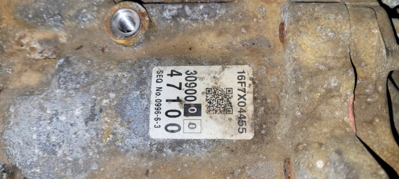 АКПП PRIUS 16- 2016 Хэтчбек 1.8 2ZRFXE