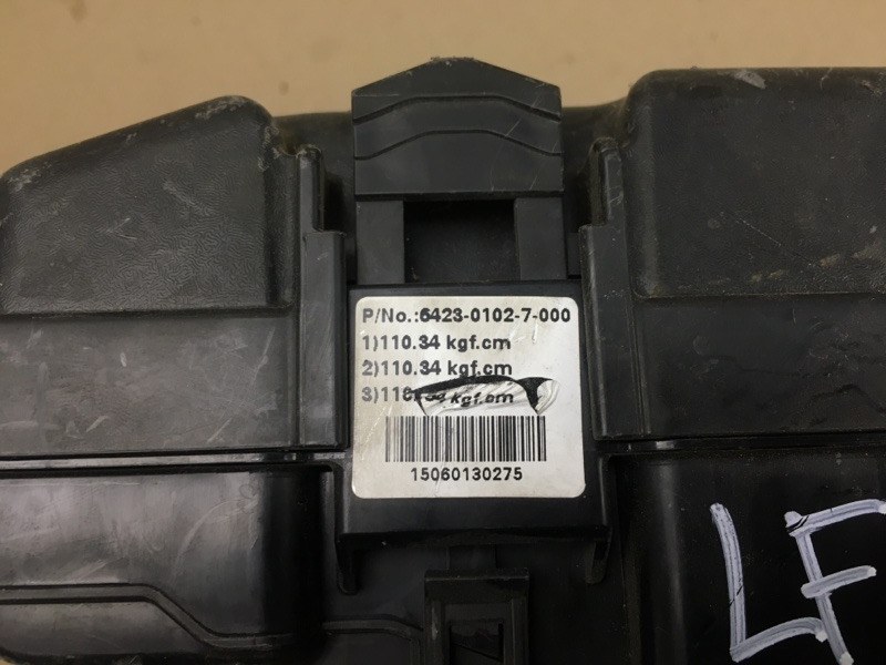 Блок предохранителей моторный отсек SONATA LF 2014- 2015 LF 2.4 G4KJ