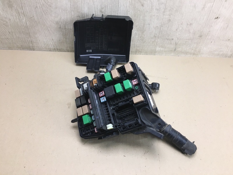 Блок предохранителей моторный отсек HYUNDAI SONATA YF 10-14 2012 YF 2.4 G4KK 91200-4R014 Б/У