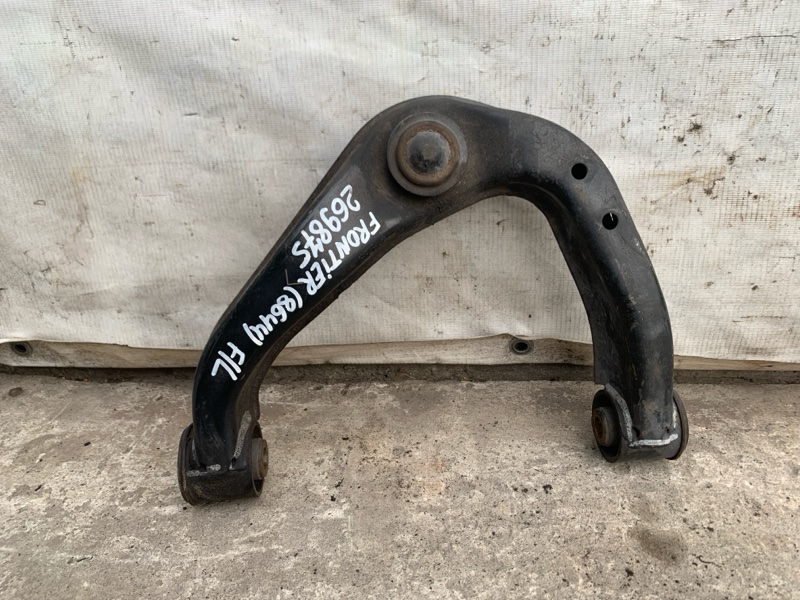 Рычаг передней подвески верхний левый NISSAN FRONTIER 04-21 2014 D40 4.0 VQ40DE 54525-EA000 Б/У