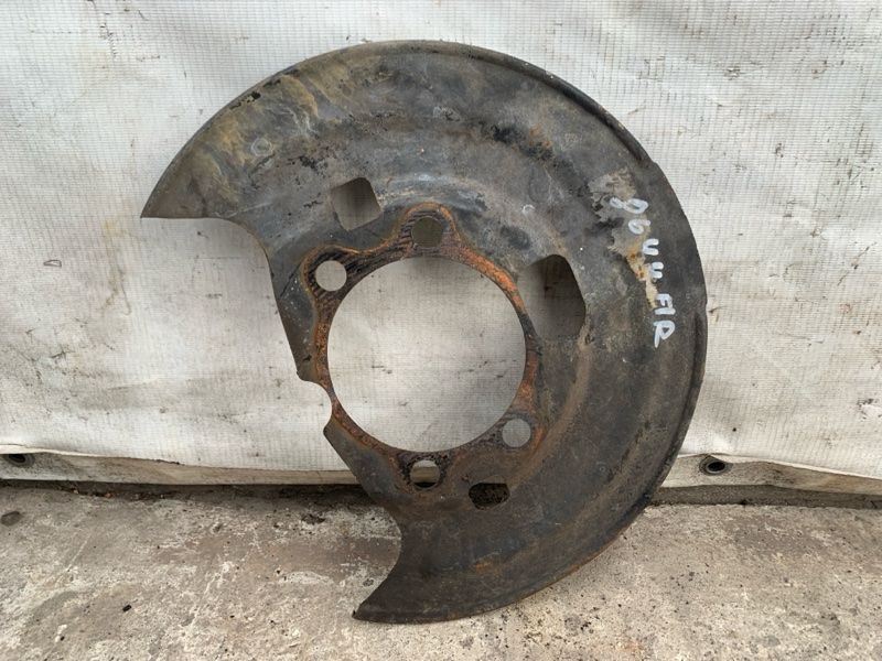 Защита тормозного диска передняя NISSAN FRONTIER 04-21 D40 4.0 VQ40DE