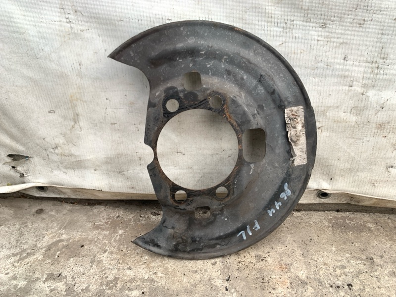 Защита тормозного диска передняя NISSAN FRONTIER 04-21 D40 4.0 VQ40DE