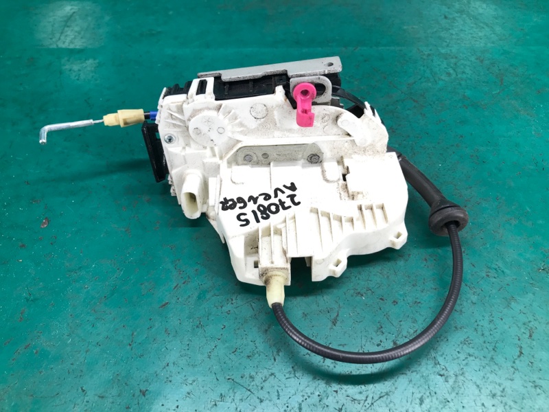 Замок двери задний левый AVENGER 07-14 2013 JS 2.4 ED3 Замок двери задний левый AVENGER 07-14 2013 JS 2.4 ED3