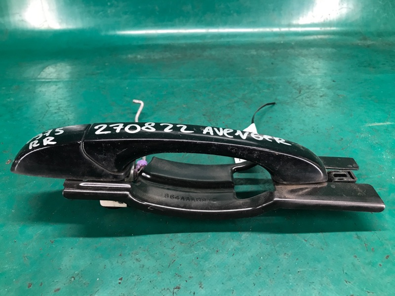 Ручка двери наружная задняя правая AVENGER 07-14 2013 JS 2.4 ED3