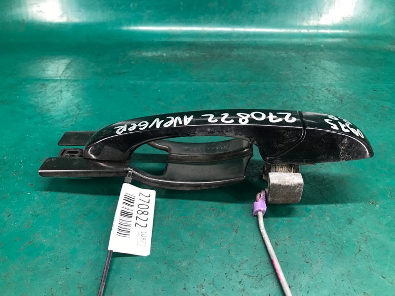 Ручка двери наружная задняя правая DODGE AVENGER 07-14 JS 2.4 ED3