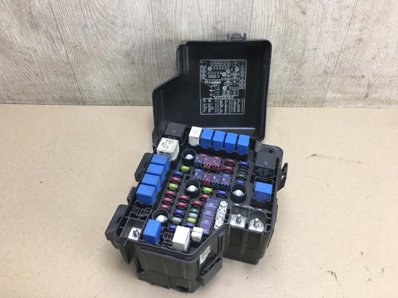 Блок предохранителей моторный отсек HYUNDAI SANTA FE (CM) 05-12 2006-2009 CM 2.2CRDI D4EB 91950-2B610 Б/У