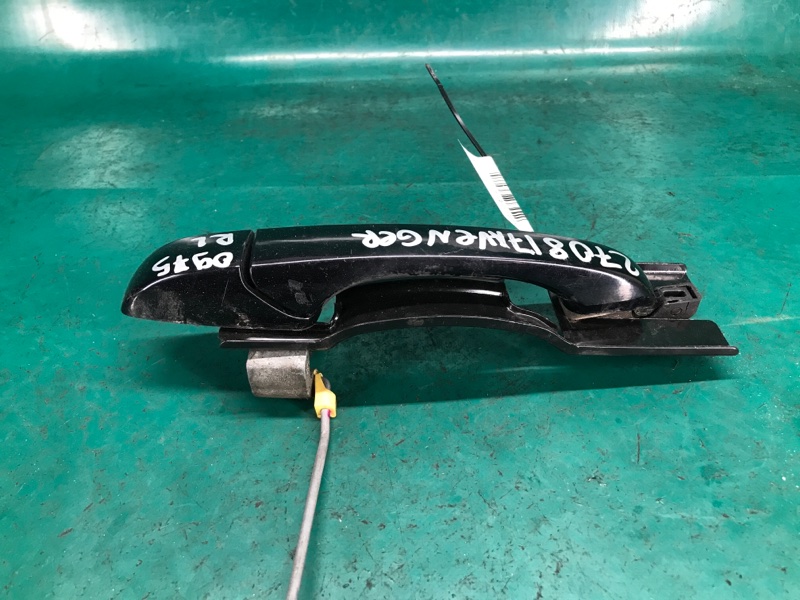 Ручка двери наружная задняя левая DODGE AVENGER 07-14 JS 2.4 ED3