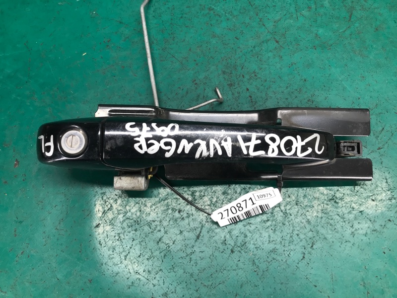 Ручка двери наружная передняя левая DODGE AVENGER 07-14 2013 JS 2.4 ED3 1KR95DX8AB Б/У