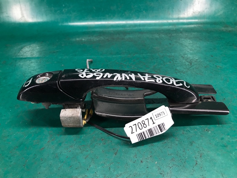 Ручка двери наружная передняя левая AVENGER 07-14 2013 JS 2.4 ED3