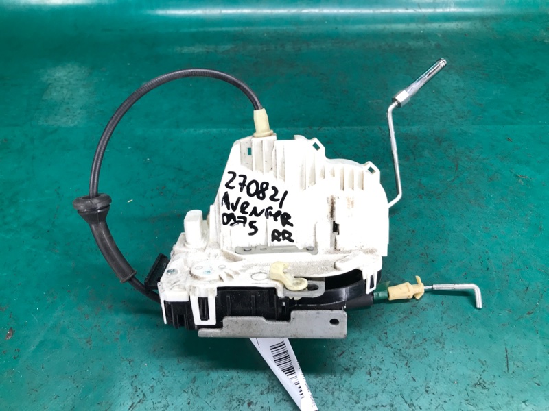 Замок двери задний правый AVENGER 07-14 2013 JS 2.4 ED3