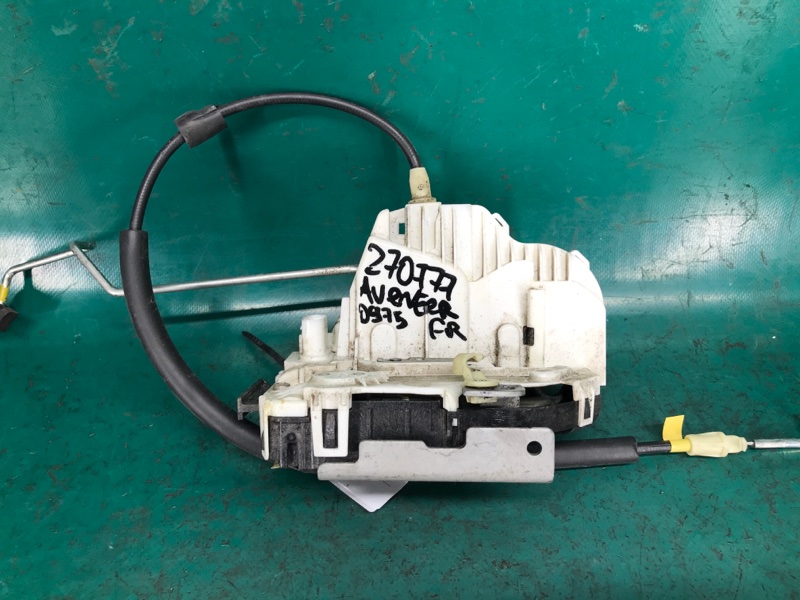 Замок двери передний правый DODGE AVENGER 07-14 JS 2.4 ED3