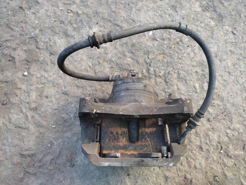 Суппорт тормозной передний левый MURANO Z50 02-07 2004 3.5 VQ35DE Суппорт тормозной передний левый MURANO Z50 02-07 2004 3.5 VQ35DE