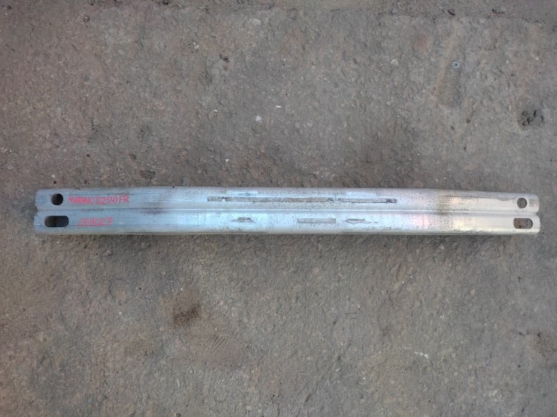 Усилитель переднего бампера NISSAN MURANO Z50 02-07 2004 3.5 VQ35DE 62030-CA000 Б/У