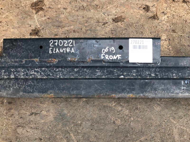 Усилитель переднего бампера ELANTRA MD 10-15 2015 MD 1.8 G4NB