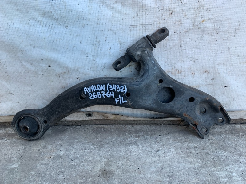 Запчасть рычаг передней подвески нижний левый TOYOTA AVALON 99-05 2000 3.0 1MZFE 48069-07030 Б/У Рычаг передней подвески нижний левый TOYOTA AVALON 99-05 2000 3.0 1MZFE 48069-07030 Б/У