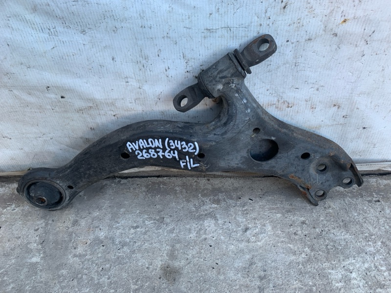 Рычаг передней подвески нижний левый AVALON 99-05 2000 3.0 1MZFE Рычаг передней подвески нижний левый AVALON 99-05 2000 3.0 1MZFE