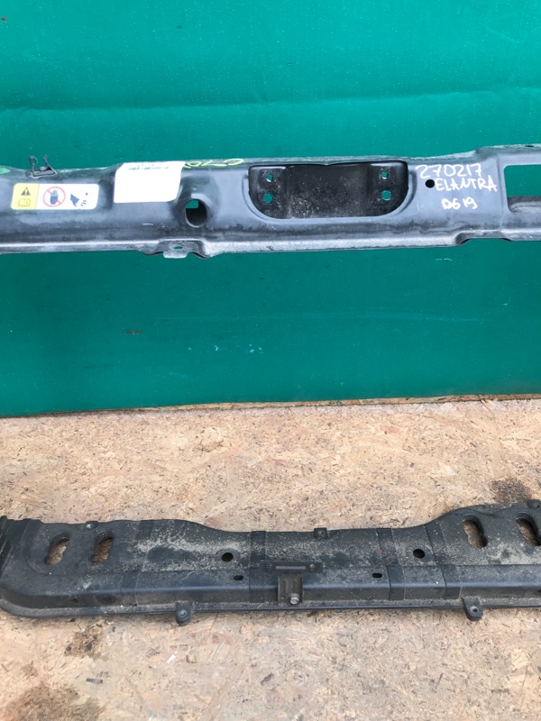 Панель передняя ELANTRA MD 10-15 2015 MD 1.8 G4NB