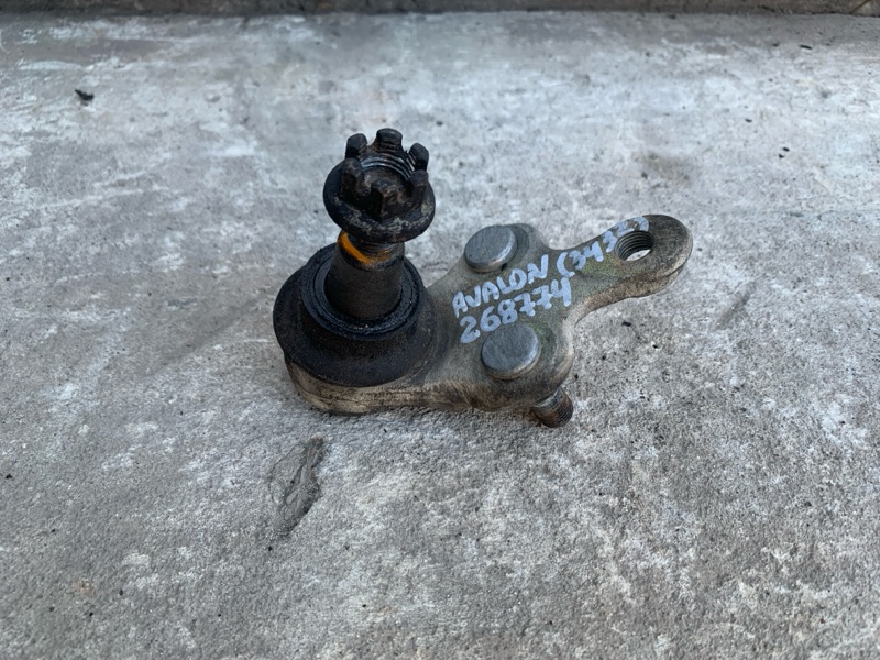Шаровая опора передняя TOYOTA AVALON 99-05 2000 3.0 1MZFE 43330-09051 Б/У