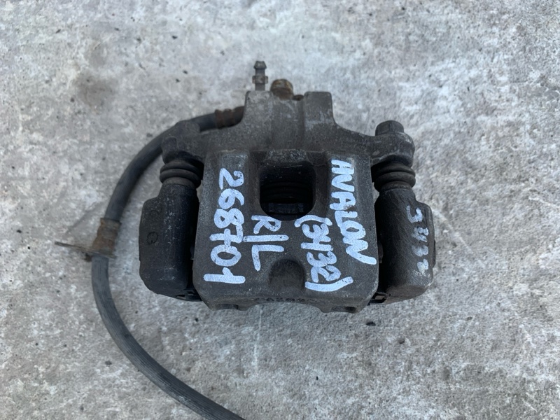 Суппорт тормозной задний левый TOYOTA AVALON 99-05 2000 3.0 1MZFE 47750-07040 Б/У