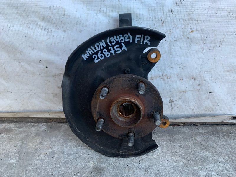 Кулак поворотный правый TOYOTA AVALON 99-05 3.0 1MZFE Кулак поворотный правый TOYOTA AVALON 99-05 3.0 1MZFE