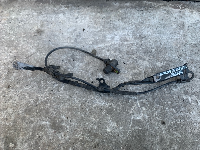 Запчасть датчик abs передний левый TOYOTA AVALON 99-05 2000 3.0 1MZFE 89543-07010 Б/У Датчик ABS передний левый TOYOTA AVALON 99-05 2000 3.0 1MZFE 89543-07010 Б/У