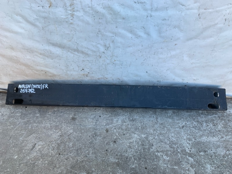 Запчасть усилитель переднего бампера TOYOTA AVALON 99-05 2000 3.0 1MZFE 52131-AC060 Б/У Усилитель переднего бампера TOYOTA AVALON 99-05 2000 3.0 1MZFE 52131-AC060 Б/У