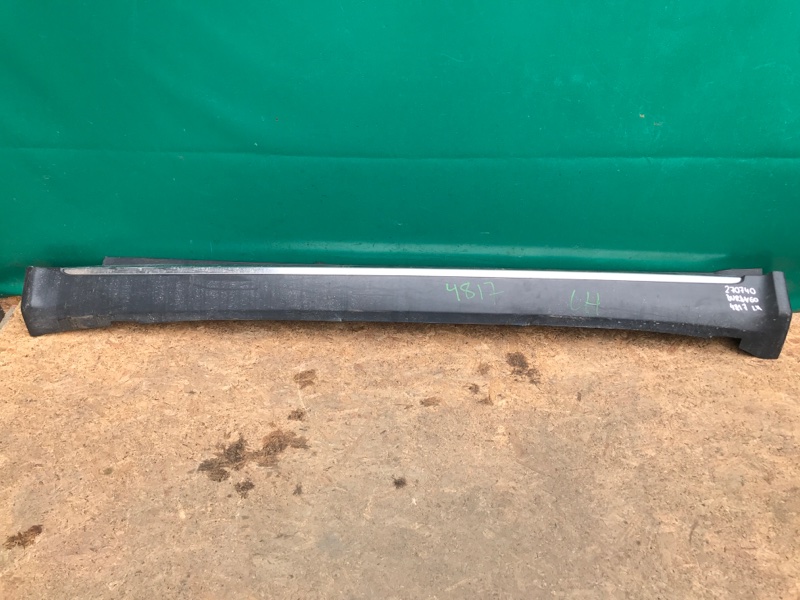 Накладка порога наружная левая DODGE DURANGO 11- (WD) 2014 3.6 ERB 1PA95RXFAF Б/У