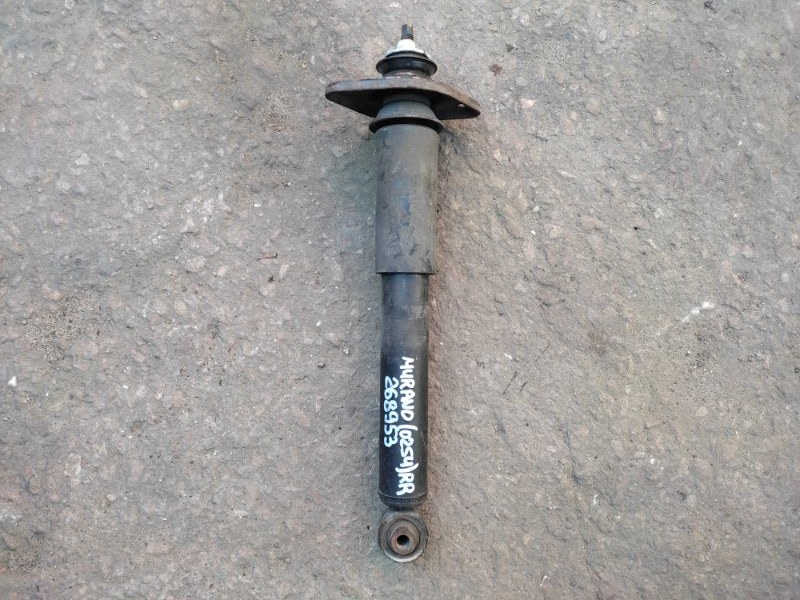 Запчасть амортизатор задний NISSAN MURANO Z50 02-07 2004 3.5 VQ35DE 56210-CA026 Б/У Амортизатор задний NISSAN MURANO Z50 02-07 2004 3.5 VQ35DE 56210-CA026 Б/У