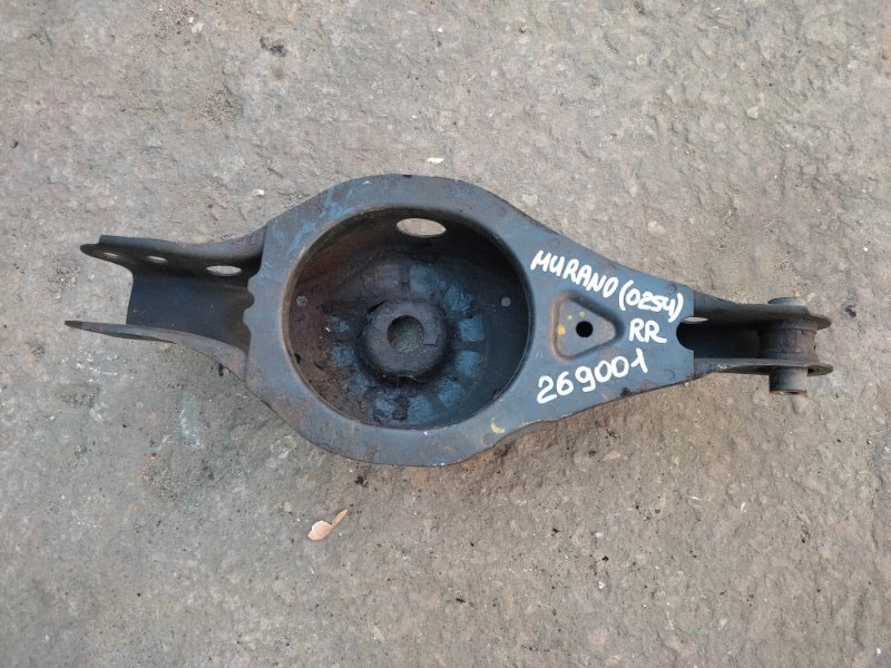 Запчасть рычаг задней подвески поперечный нижний задний NISSAN MURANO Z50 02-07 2004 3.5 VQ35DE 551B0-CA000 Б/У Рычаг задней подвески поперечный нижний задний NISSAN MURANO Z50 02-07 2004 3.5 VQ35DE 551B0-CA000 Б/У